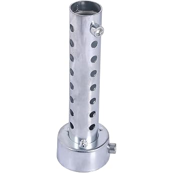 Universal Motorcycle Exhaust Can DB Killer Muffler Baffle Insert KIMISS Universal Motocicleta Escape Can DB Killer Silenciador Baffle Insert Silver 45 mm