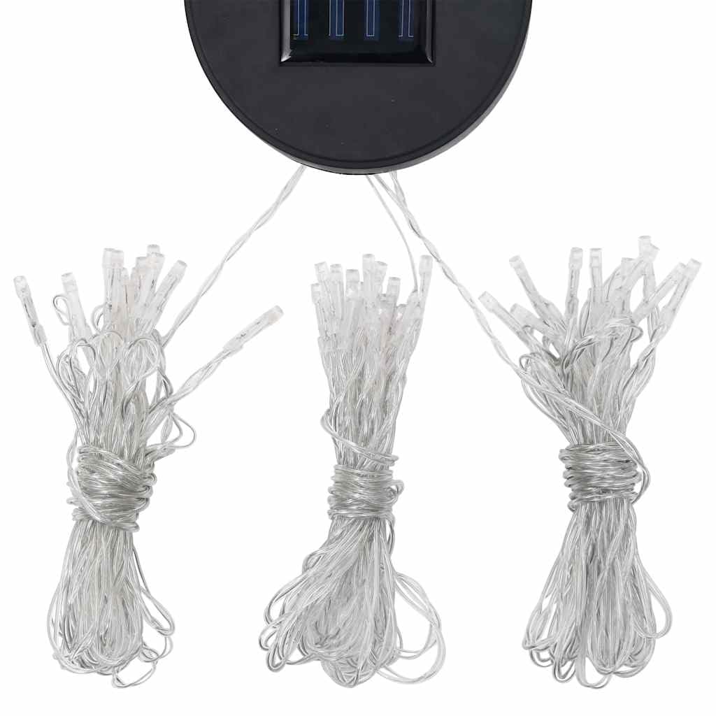 Altana Ogrodowa z Lampkami LED, 3x4 m, Antracytowa, Stalowa