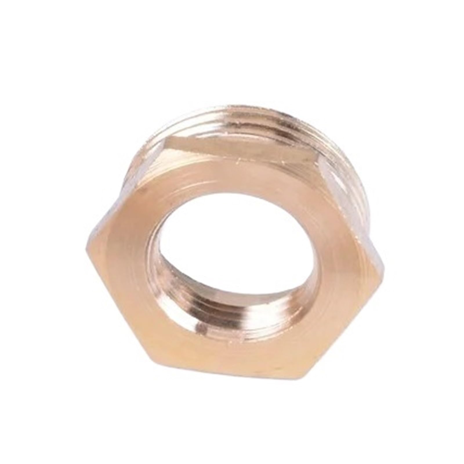 Epaknhgd Women's G1(F)Xg1-1I4(M) 1Pc Brass Hex Bushing Reducer Pipe Fitting