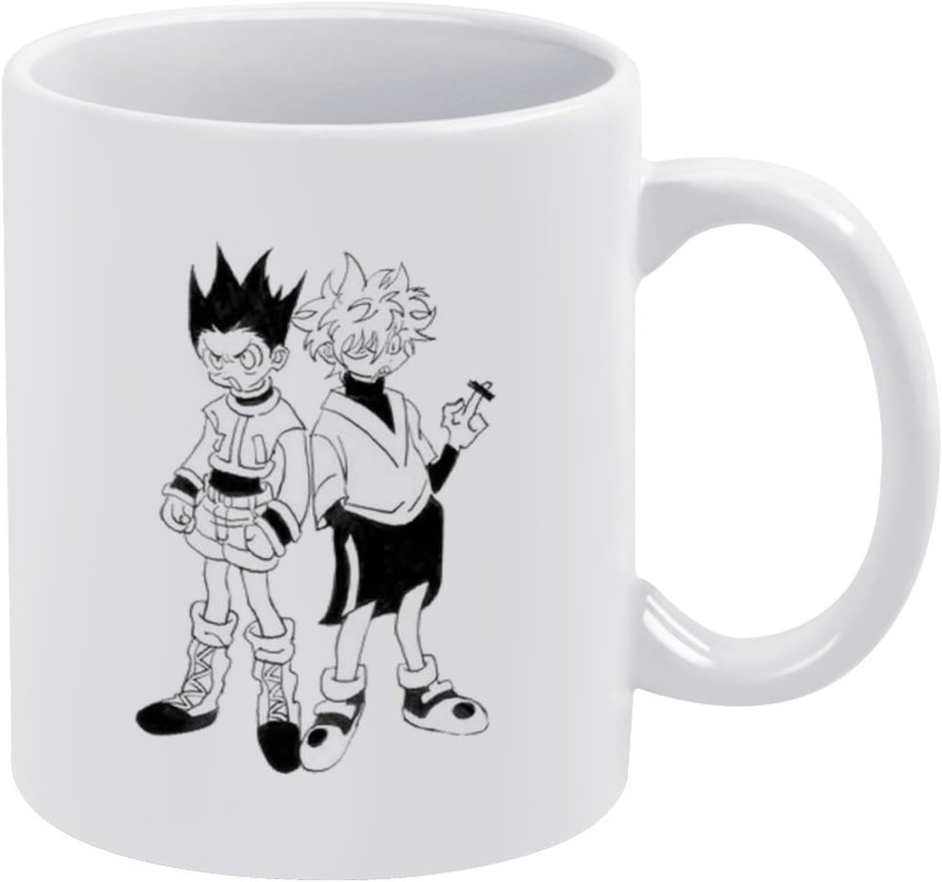 HUNTER×HUNTER マグカップ アニメグッズ ホーム ピクニック 食器 雑貨 One Size