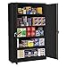 Tennsco - J2478ABK - Storage Cabinet, Black, 78 Overall Height, Unassembled