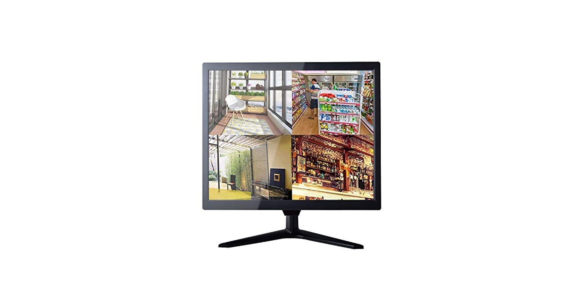 Amazon.com : Cocar CCTV Security Monitor, 19 inch Security