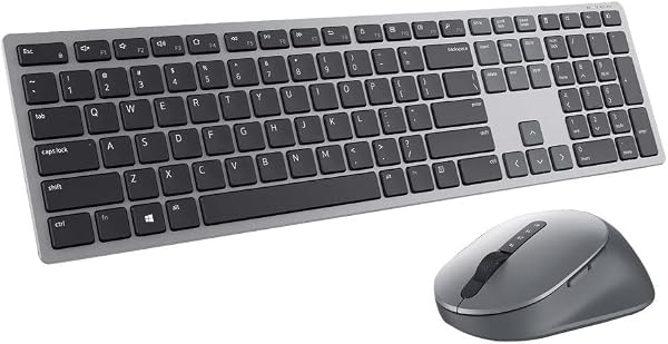 Dell Silent Keyboard and Mouse KM555 – UK QWERTY Layout, Wireless Combo with Silent Keys and Mouse Clicks, Long Battery Life, Black - 5