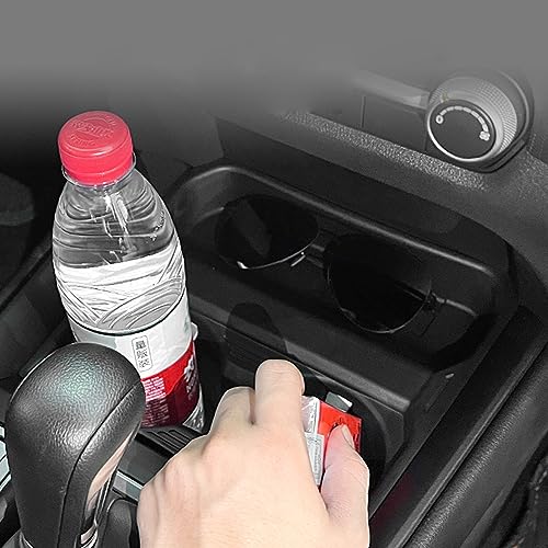 Portavasos para Mazda CX-50 2022-2023 para consola central negro miniatura 4