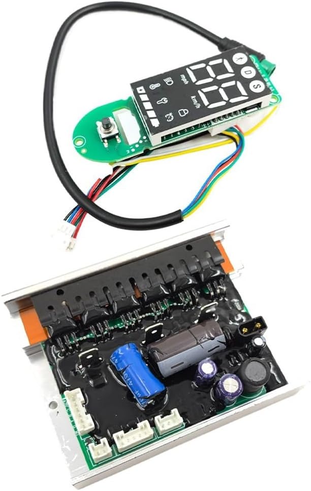 Controller Circuit Board Dashboard Instrument For Xiaomi 4 Electric Scooter Controller Dashboard Set Replacement