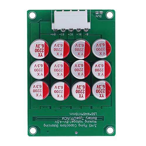 4S Tery Active Equalizer with Cable for LithiumIon and LFP Teries .8V-4.5V, High Performance, Ncing Board (4 Series) miniatura 5
