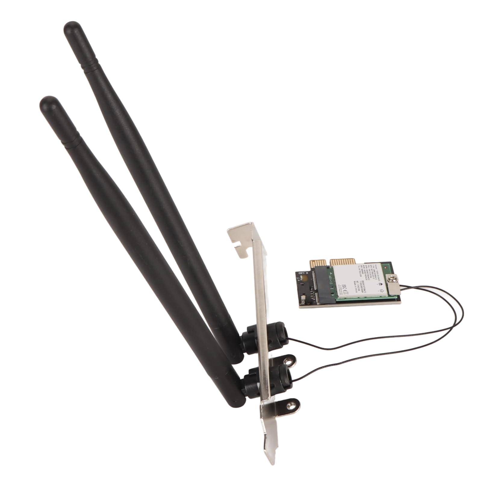 Domary Scheda WiFi 6E per Desktop, Scheda di Rete PCIE AX210NGW 5374Mbps