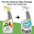 CLR Grill Cleaner and Degreaser Spray, BBQ Cleaner Removes Burnt Food, Grease and Grime from Grates and Racks, Pellet and Electric Smokers - 26 oz