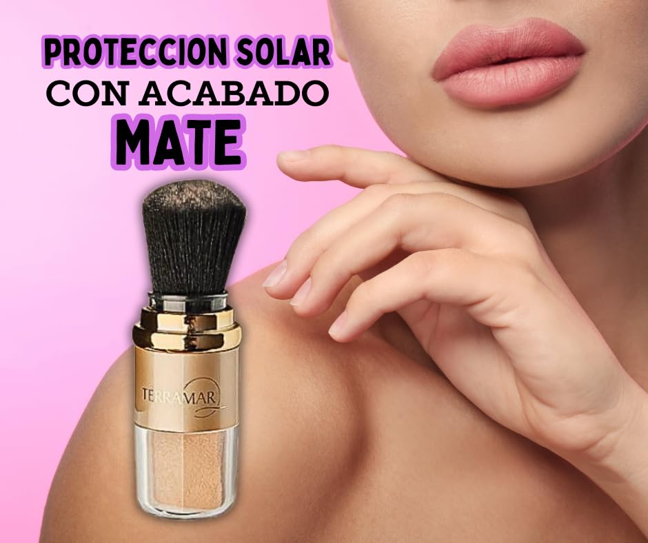 Polvo Facial Protector FPS 20 Terramar Brands