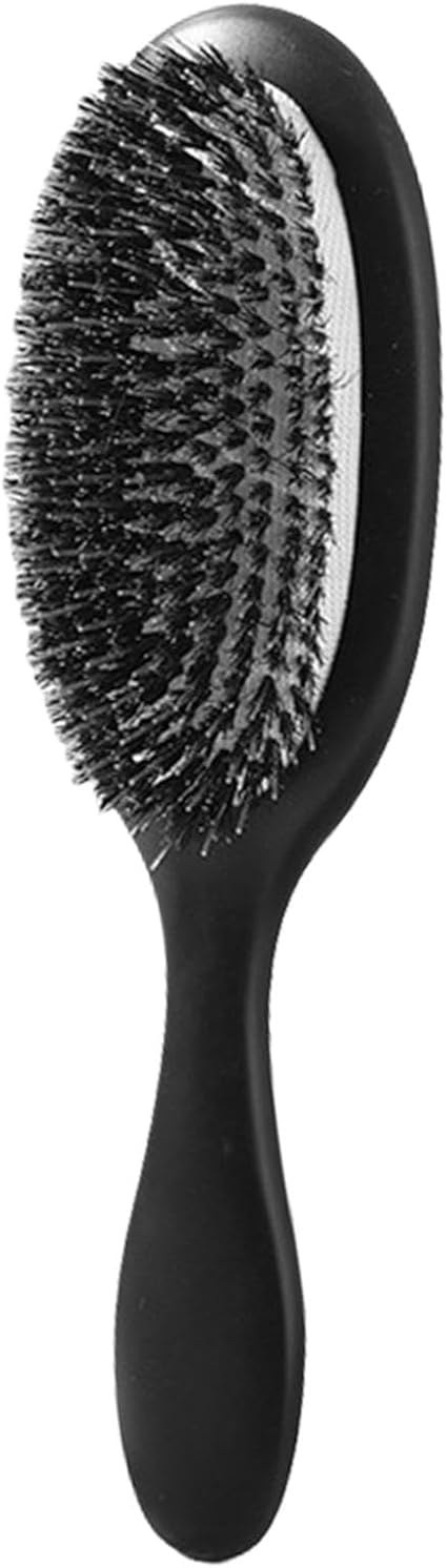 No Shampoo Hair Brush, Anti Frizz Hair Brush, Detangler Hair Brush, Tipless Bristles Comb, Smooth Hair Brush, Frizz Control Hairbrush, Ergonomic Hair Comb, Versatile Hairbrush for Women Men
