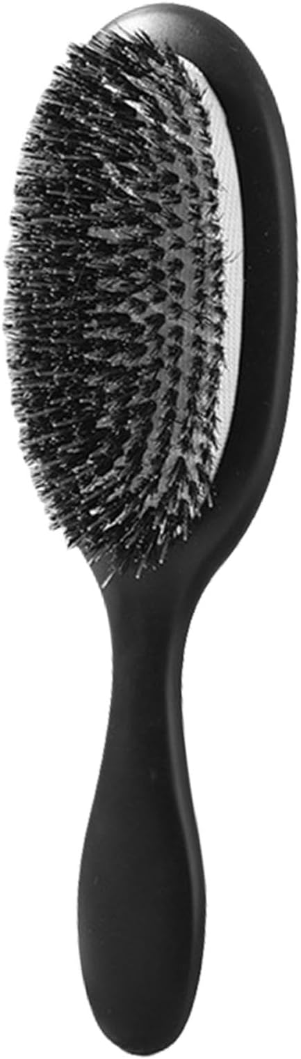 No Shampoo Hair Brush, Anti Frizz Hair Brush, Detangler Hair Brush, Tipless Bristles Comb, Smooth Hair Brush, Frizz Control Hairbrush, Ergonomic Hair Comb, Versatile Hairbrush for Women Men