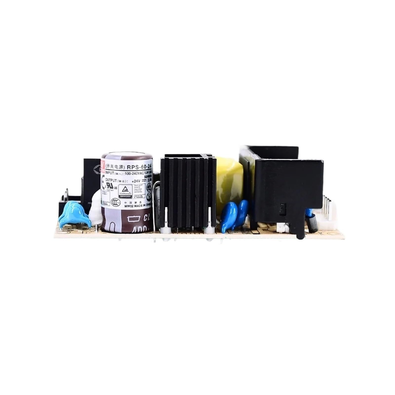 Alimentation à découpage RPS-60 24V 12V 5V convertisseur tension continu