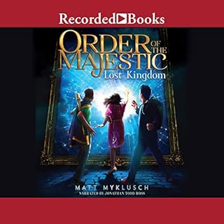 Lost Kingdom Audiolibro Por Matt Myklusch arte de portada