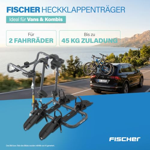 FISCHER Heck Fahrradträger