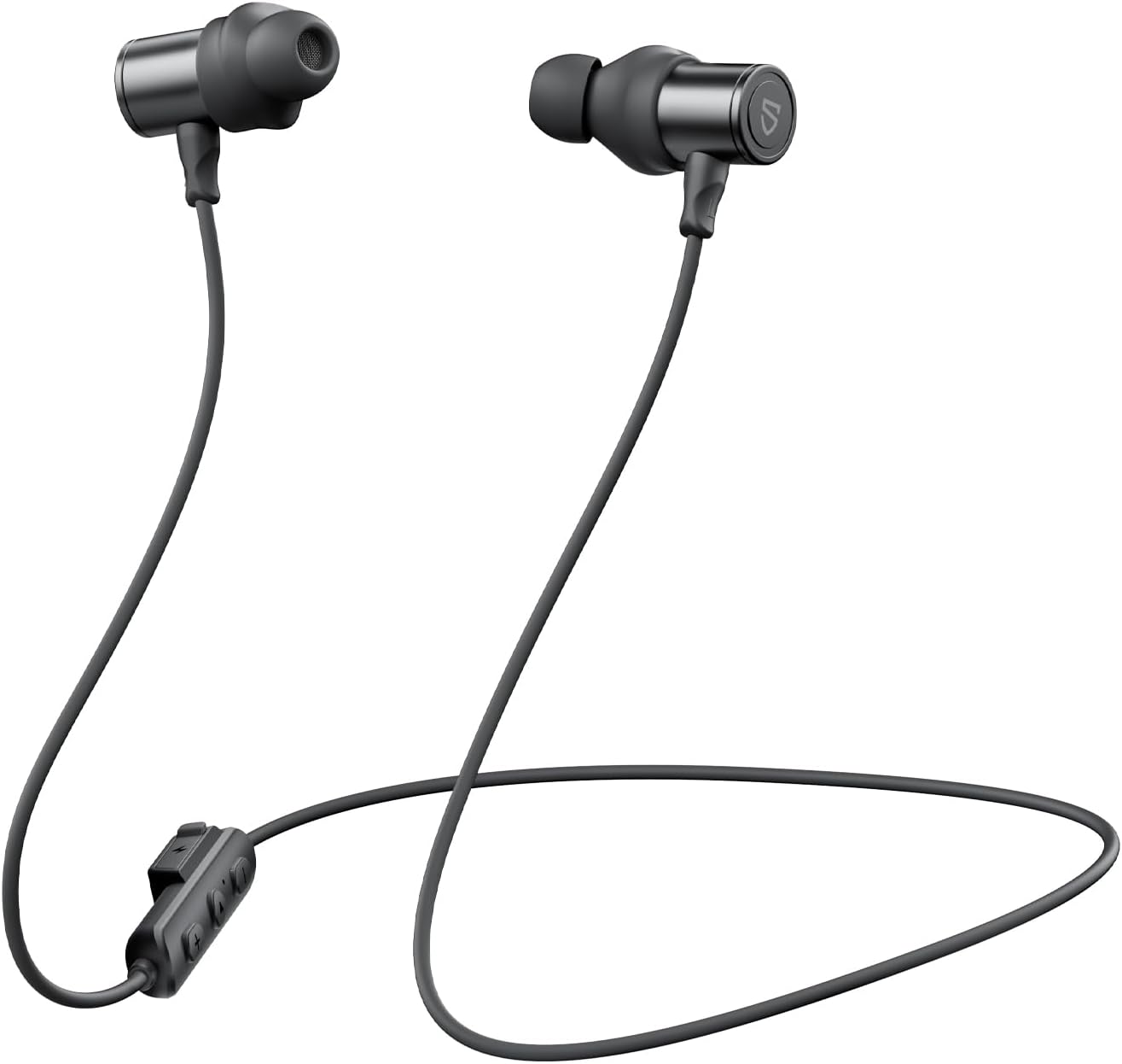 SoundPEATS Q40 HD Neckband Bluetooth Headphones, Hi-Res Audio Wireless Earphones with LDAC, 20H Play… SoundPEATS Q40 HD Neckband Bluetooth Headphones, Hi-Res Audio Wireless Earphones with LDAC, 20H Play…