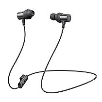 SoundPEATS Q40HD Auricolari Bluetooth 5.4 Sportive da Collo, Hi-Res Audio LDAC, 20 Ore Autonomia, IP67 Impermeabili, App Controllo, Doppia Connessione, EQ Dinamico, Trova Cuffie