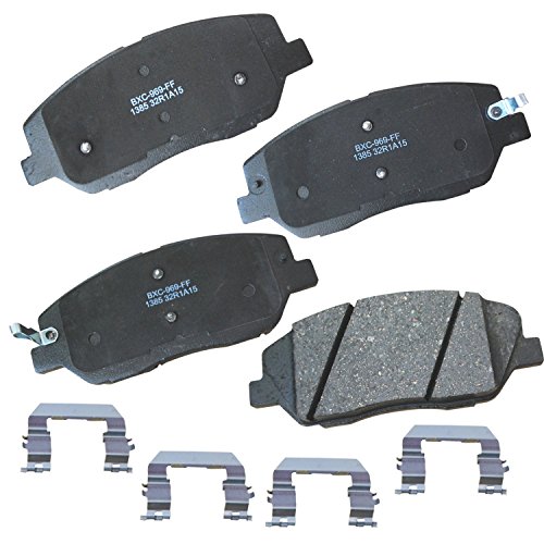 Image of Bendix Premium SBC1385 Ceramic Front Brake Pads for Kia Borrego 2011-2009
