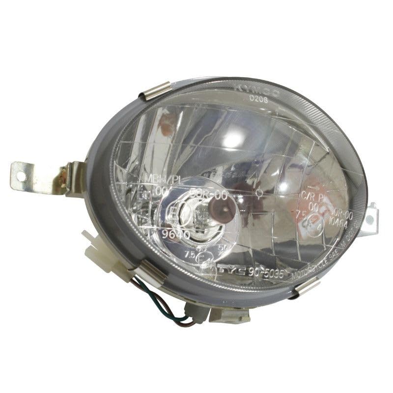 cyclingcolors fanale luce anteriore scooter moto ciclomotore compatibile con kymco people