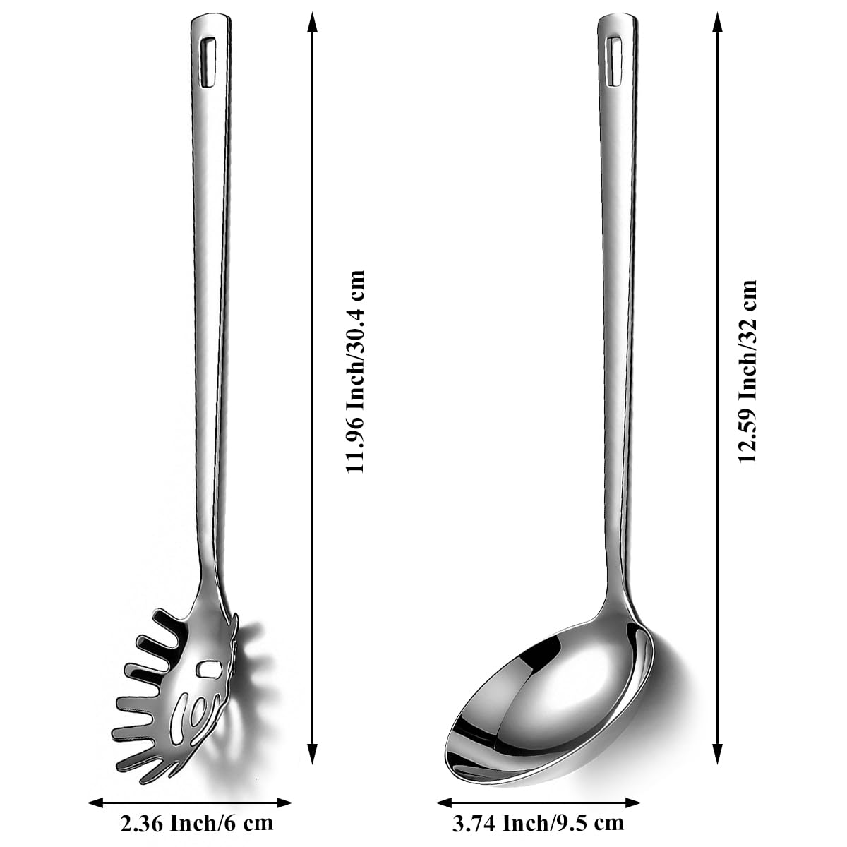 Berglander Ladle & Spaghetti Spoon Set -2