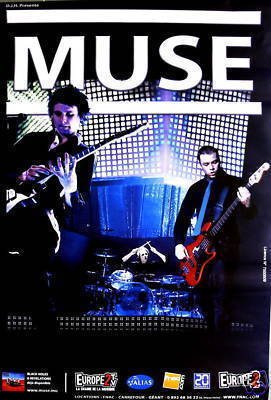 Affiche Muse 40x60 cm pour decoration murale de salon