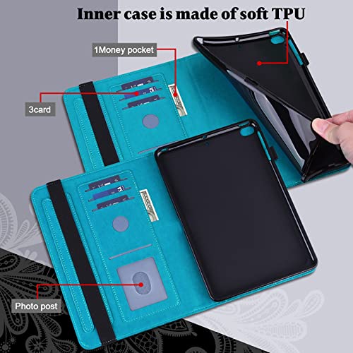 Protection Galaxy Tab A7 Lite T220 étui cuir antichoc rabat - 2