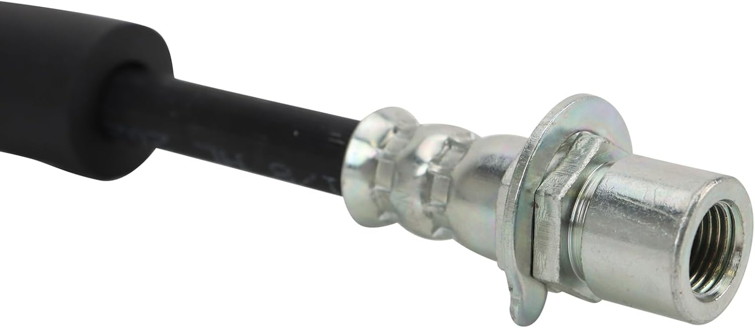 TRQ Front Brake Hose Set Compatible with 2015-2017 Ford Expedition Lincoln Navigator