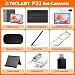 TECLAST P33 Tablet 10.1 Zoll Android Tablets mit 10 Zubehörteile, Gemini AI, 64GB ROM + 4TB TF, 5G WiFi, Widevine L1, Octa-Core, 6000mAh/OTG, Tablet mit Tastatur+Hülle+Stift+Maus+3... Kopfhörer, 2026