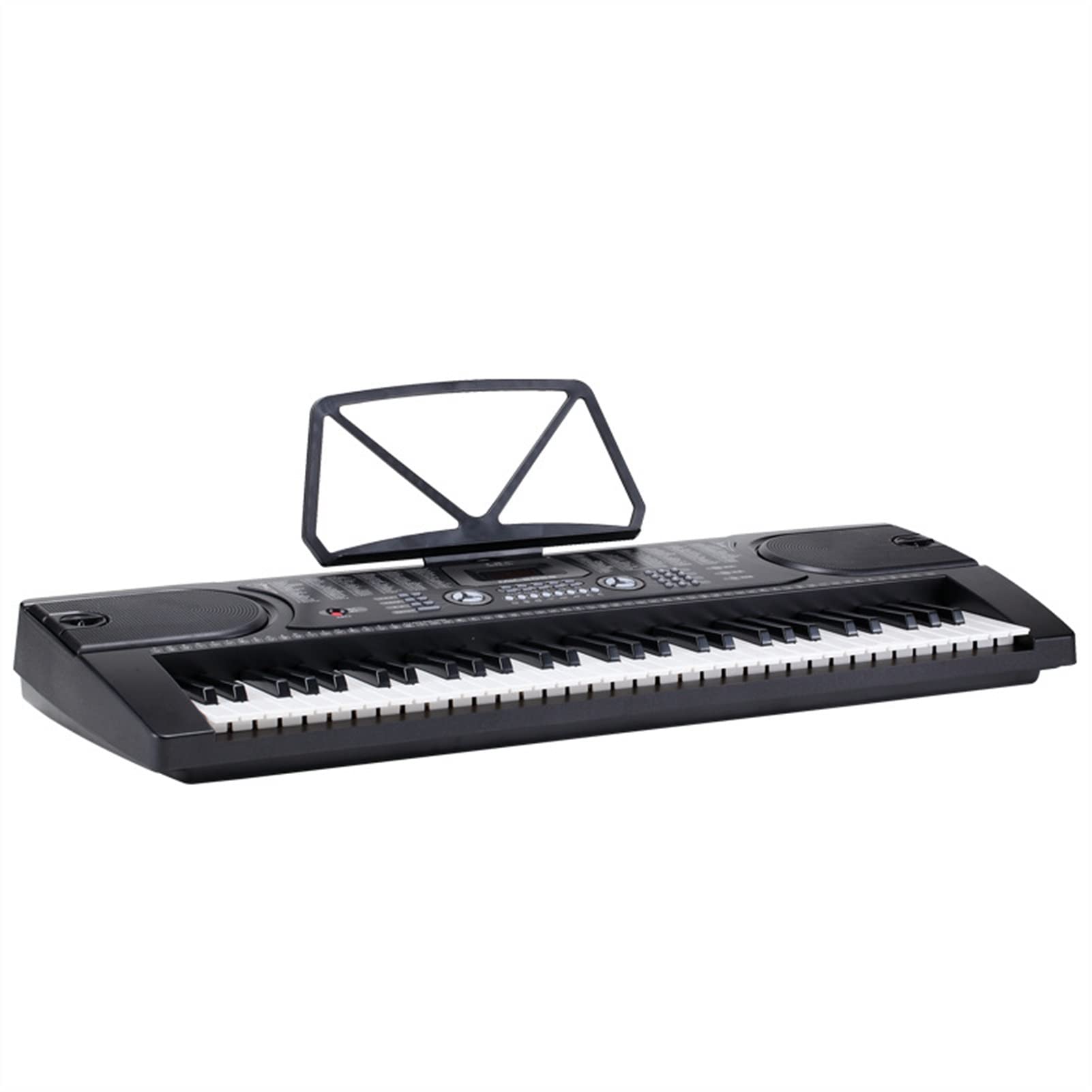 Teclado Piano Órgano Electrónico 61 Tecla Multifuncional Instrumento De Teclado De Órganos Electrónicos para Adultos