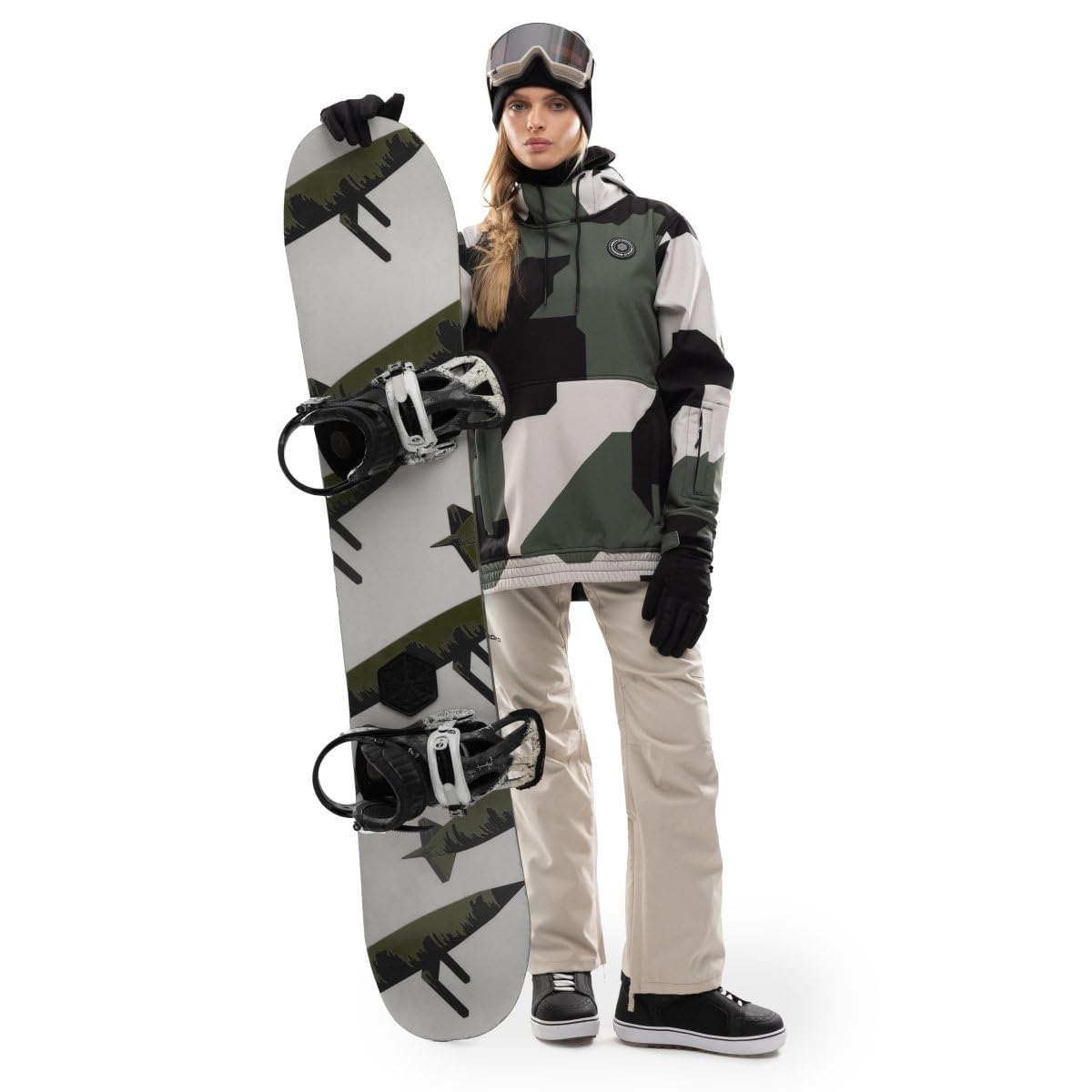 SIROKO - Giacca da Snowboard da Donna W1-W Corbet