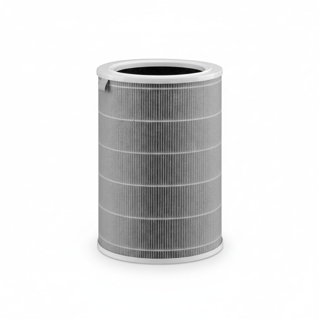 360° Replacement HEPA Filter for Xiaomi Mi Air Purifier Series 1/2/2H/2S/3/3H/3C/Pro | H13 True HEPA + Carbon Layer | Captures PM2.5, Dust, Smoke, Odor & Allergens | High-Efficiency Cartridge-image-15