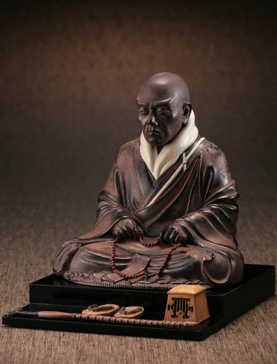 ♥銅板　西蓮寺　親鸞　生誕八百年　掛仏　骨董　古玩 Yahoo!オークション -「親鸞聖人」(アンティーク、コレクション