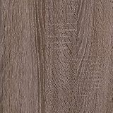 Klebefolie d-c-fix Holz Optik Selbstklebende Möbelfolie Küche Tür Möbel Deko Bastel Tapete Folie Holzdekor (Sonoma Eiche Trüffel, 210 x 90cm)