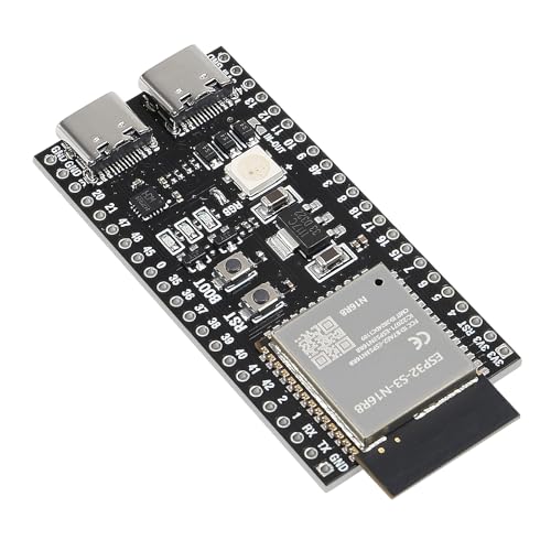 Image of 10Pcs ESP32 ESP32 S3 Development Board Type-C WiFi+Bluetooth Internet of Things Dual Type-C Core Board ESP32-S3-DevKit N16R8 Development Board ESP32-S3 Module