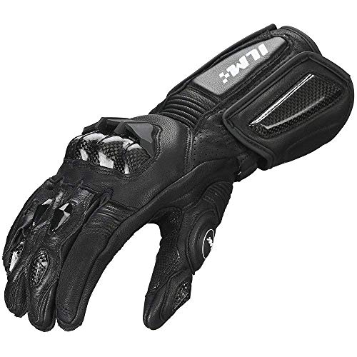 ILM Air Flow Leather Motorcycle Gloves For Men And Women