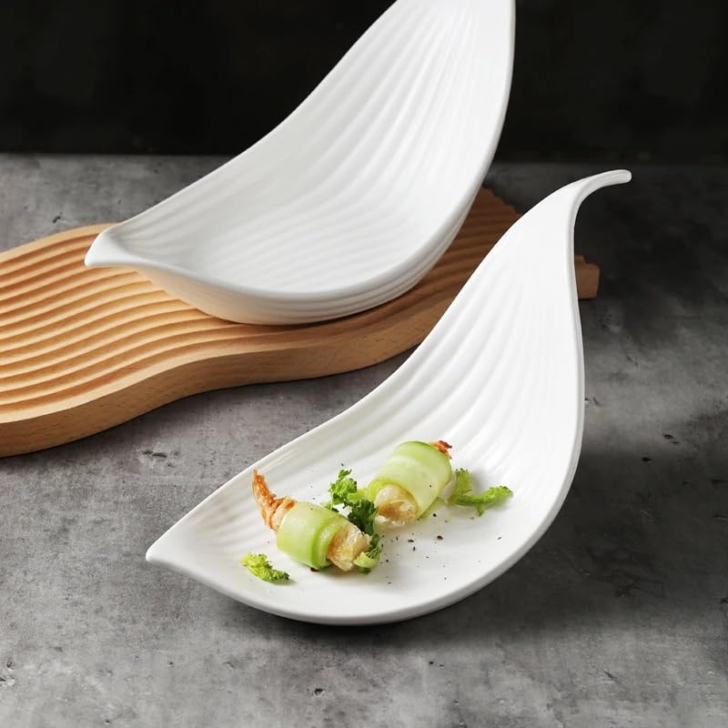 Assiette à dîner, assiettes à dîner, assiettes à dîner en céramique, assiette à sushi, restaurant, créatif, couleur unie, vaisselle, collation, dessert, poêles, assiettes à vaisselle, assiettes