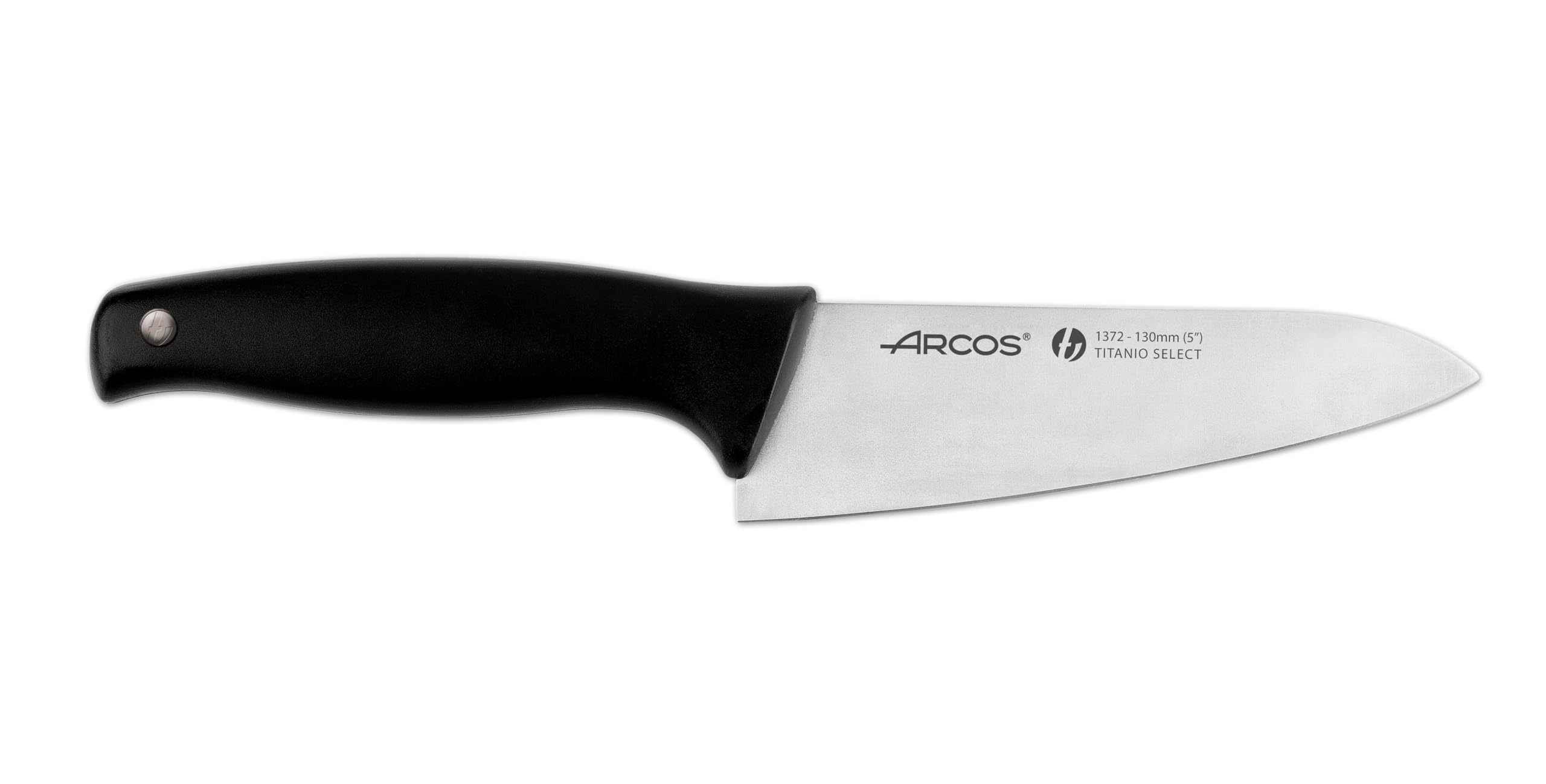 ARCOS Titanium Coltello Verdure Acciaio Inox Nitrum 130 mm