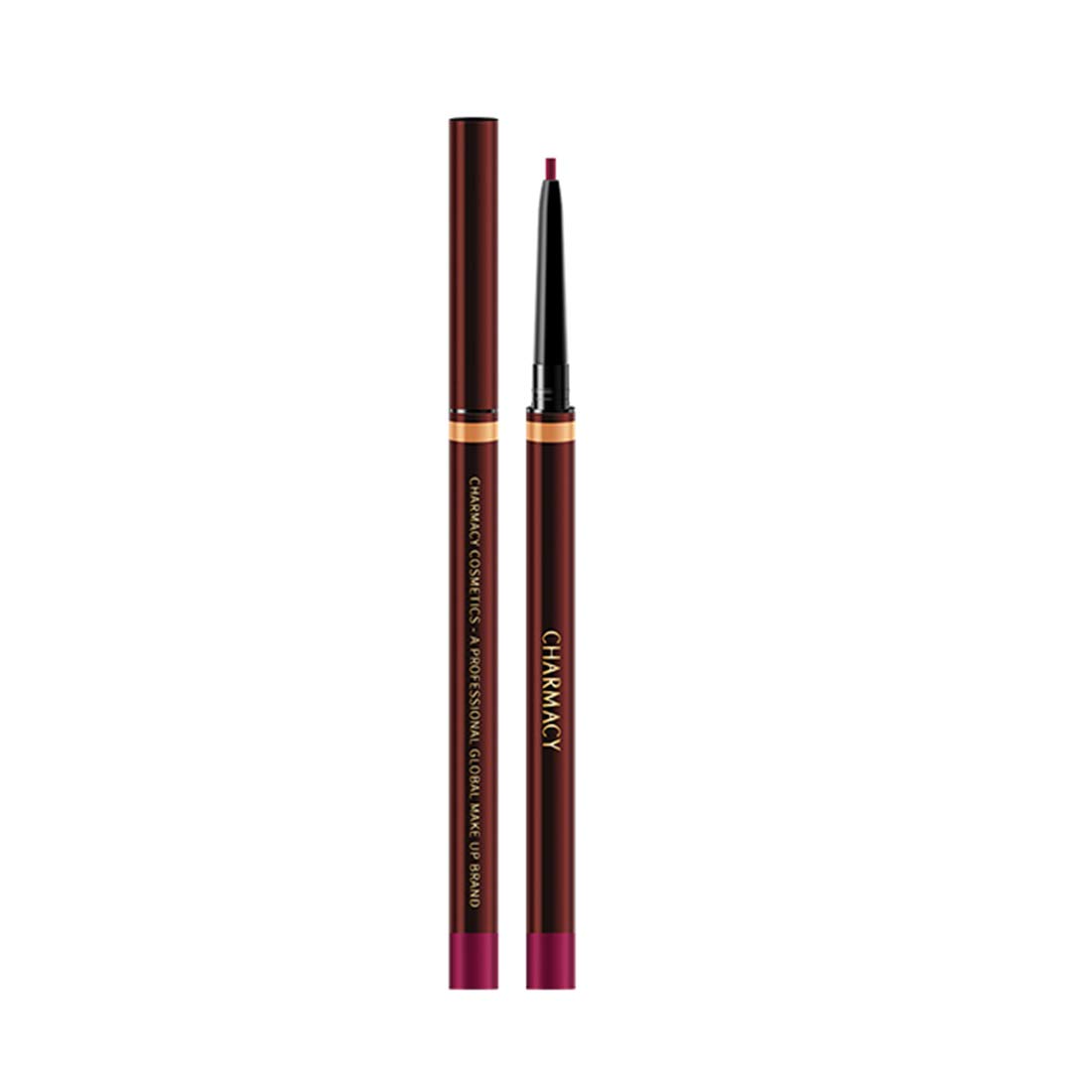 Charmacy MilanoLip Contour Lipliner Pencil, Dark Cherry, 0.1 g
