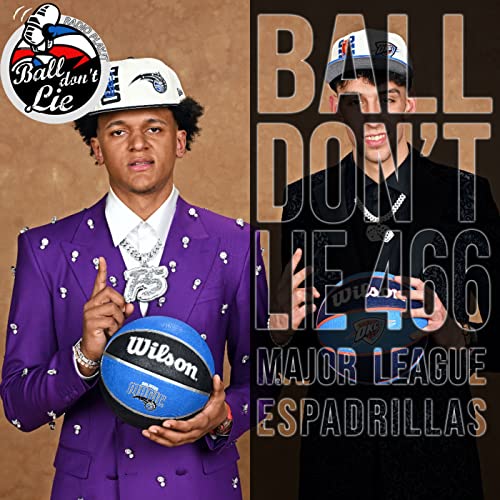 Page de couverture de Episode 466: Major League Espadrillas