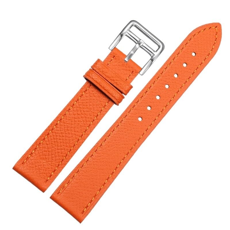 Das Uhrenarmband aus echtem Leder eignet Sich für 18/20/22 mm, modische, Bequeme Armbänder aus weichem Rindsleder