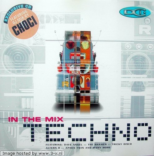 In The Mix - Techno [Audio CD]