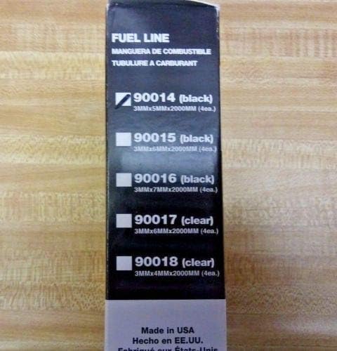 90014 (4 Pieces) Echo Genuine Fuel Line 25 Foot Roll 3x5 mm for Small Engine and E-Book in A Gift