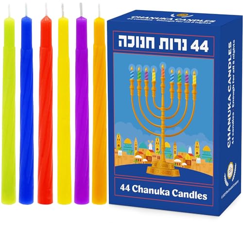 hanukkah candles