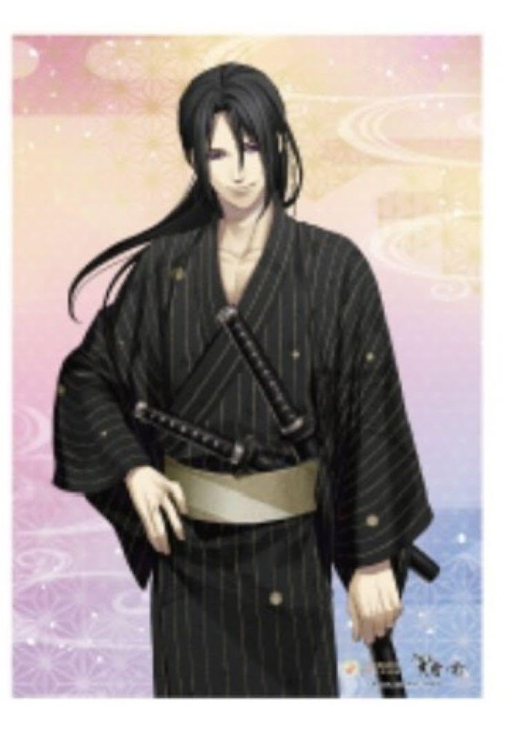 薄桜鬼 土方歳三 オトメイトガーデン ランチョン ~ 薄桜鬼 15周年 土方歳三 ランチョンマット 特典 オトメイトガーデン