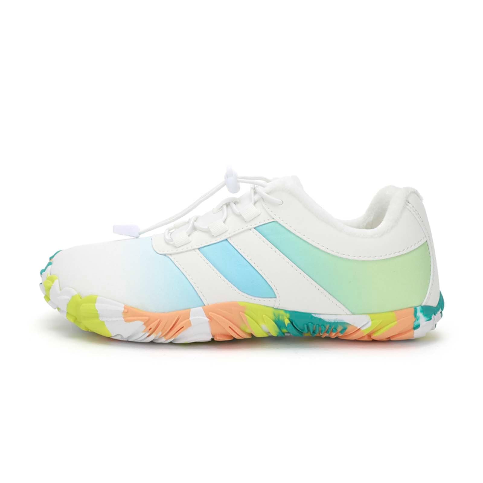 Zapatillas Mujer Deportivas,Zapatillas De Invierno Acogedoras con Forro De Punto Ideales para Correr Al Aire Libre Y para El DíA A DíA Calzado Ligero para Clima FríO