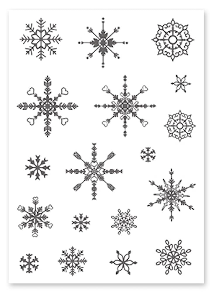 Penny Black15-003 Extraordinary Stick and Shine Transfer Sheets