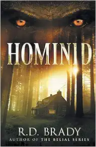 Hominid book cover