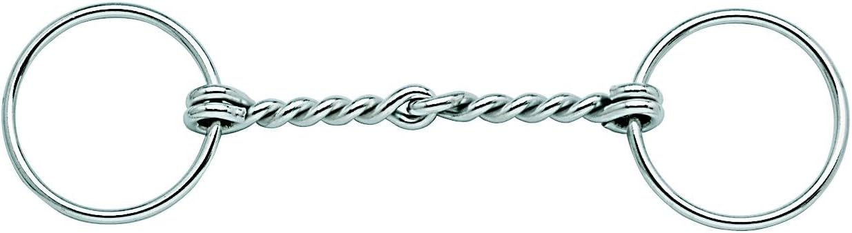 Weaver Draft Single Twisted Wire Snaffle Bit 6
