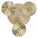 Décoration murale ronde : embellit n'importe quelle pièce en y apportant une touche unique et artistique. idéale pour la décoration murale de votre chambre