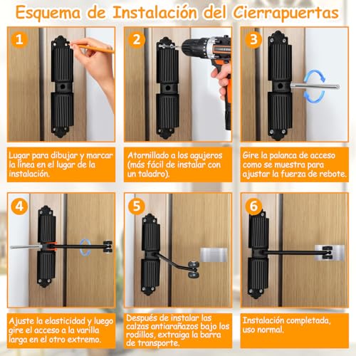 Brazo para puerta 28 Imagen adicional