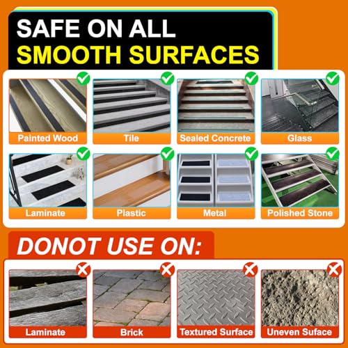 Image of Non-Abrasive Grip Tape Roll, 3In x 30ft, Customizable Sliding Duty Tape, Portable Multi-Purpose Grip Tape, Tear, Peel & Slip, for Gadgets and Gear From Slipping, Sliding Or Shifting More (Clear)
